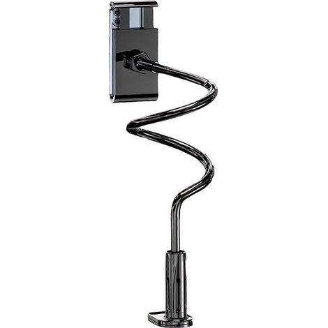 Support de chevet pour téléphone portable de 70 cm, pliable et fixe. (1/5)