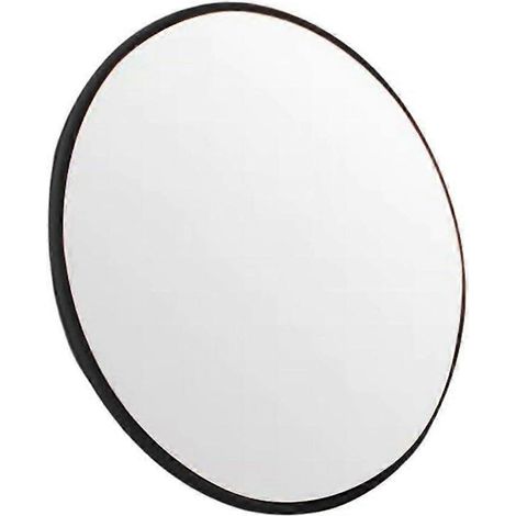 Miroir de sécurité convexe 45 cm grand angle de vision réglable en acrylique incassable pour la route et la maison (1/5)