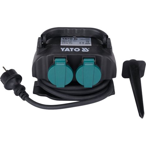 Presa da giardino, tipo a martello IP44, 4230V - YT-81270 (1/5)