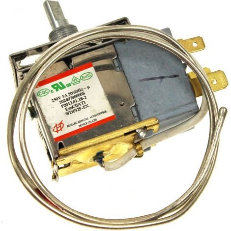 THERMOSTAT DE TEMPERATURE WDFE30Z-L1 POUR REFRIGERATEUR CURTISS - 17431000000191 (1/2)