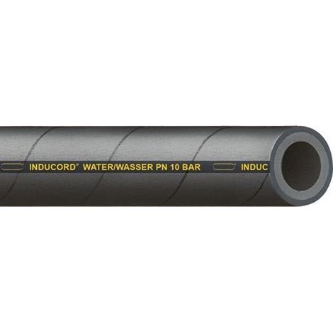 Tuyau d'eau industriel INDUCORD® L.20m ID 110mm AD 126,0mm (1/3)