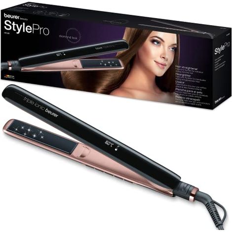 Beurer HS 80 Piastra per capelli (1/4)