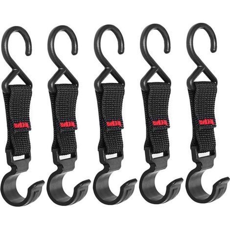 5pcs Camping Hooks Movables Tent Camping Accessories, Portable Awning Tent Accessories Hanger Clip, Handy Hanger Hook Camping Camping Hooks Tent Tent Hooks (1/5)