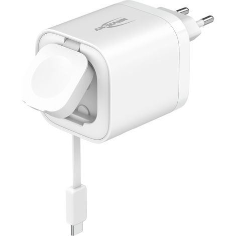 ANSMANN USB C Ladegerät 65W inkl. Kabel Apple Watch PD Schnelllader (1/5)