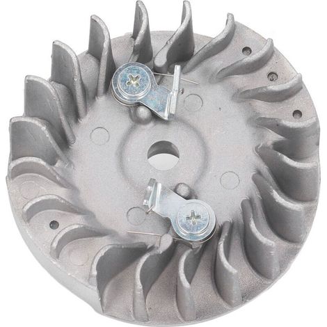Volant de démarrage pour tronçonneuse Husqvarna 445 450 445E 450e - Pièce en alliage d'aluminium 544111801 (1/5)