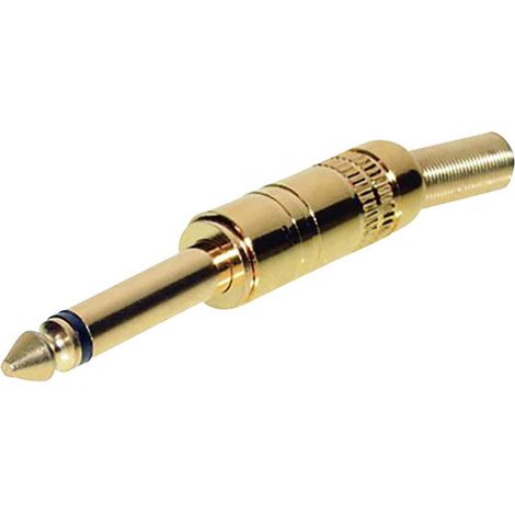 JACK 6.35 MM MÂLE, DROIT TRU COMPONENTS 1559789 NOMBRE DE PÔLES (NUM): 2 MONO OR 1 PC(S)
