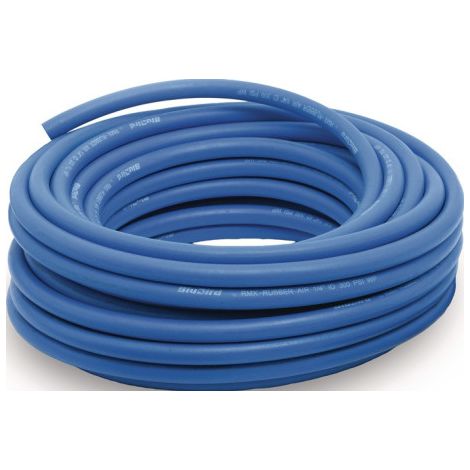Tuyau air comprimé BluBird ID 6mm AD 12mm L.50m bleu RIEGLER (Par 50)