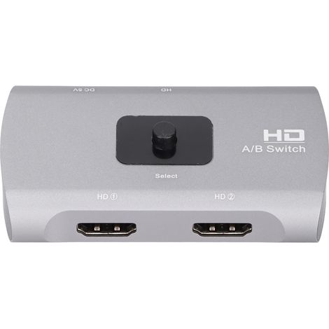 4K Ultra HD bidirektionaler HDMI-Adapter für PS4, TV-Box und Spielkonsole, Multimedia-Switch für hohe Auflösung