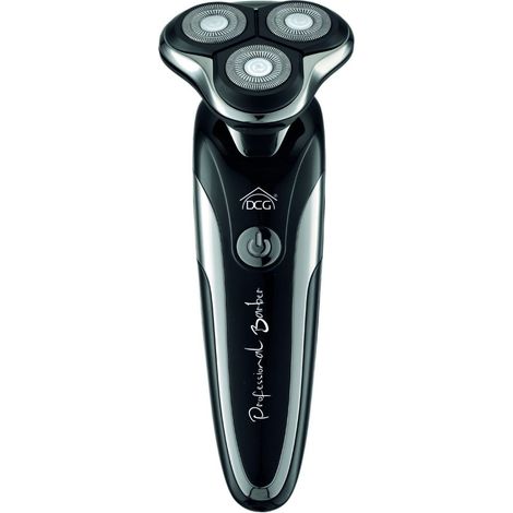 Rasoio Barba Ricaricabile Professional Barbe 3 Testine