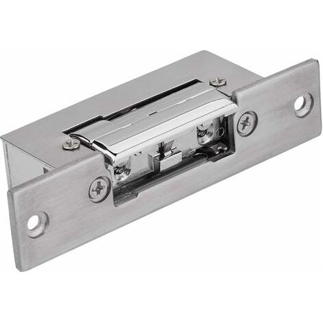 Serratura elettrica per porta DC12V, serratura elettrica per porta stretta per tutti i tipi di porte (1/4)