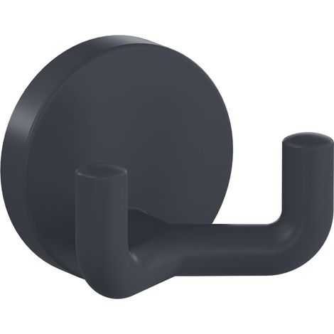 HEWI  Doble  Gancho  477.90B025  doble  43,5  mm  Poliamida  92  gris  ma  50  mm  -  477.90B025  92 (1/4)