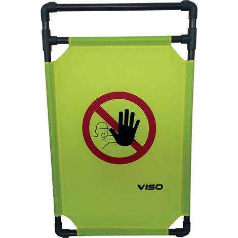 Barrière de travaux paravent Viso / CPN Industries - Paravent 1 volet
