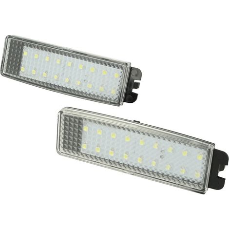Kit Luci Targa Led Lexus LX570 URJ201 Dopo 2015 OEM 81270 60460 Canbus No Errore 12V (1/3)