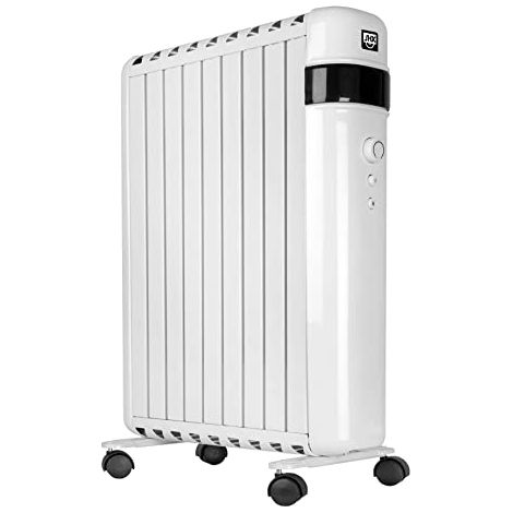Shx SHX30ROF2000 Radiador eléctrico blanco brillo 2000W