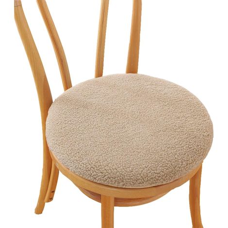Coussins de Chaise Ronds antidérapants pour chaises Salle à en et (1/5)