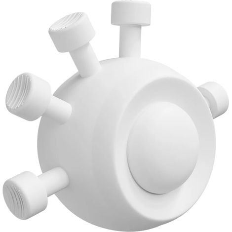 Appareil de renforcement de la préhension, appareil d'entraînement à cinq doigts, appareil ergonomique d'entraînement de la force de préhension, arthrite, thérapie de la main, rééducation, appareil d' (1/5)