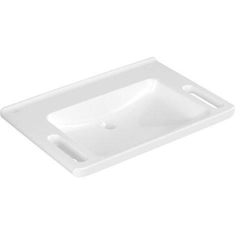 Villeroy & Boch 4A6883R1 Lavabo ViCare 800x550 mm Rectangulaire (1/2)