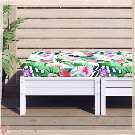 361806 Coussin de palette multicolore 60x60x8 cm tissu oxford (1/5)