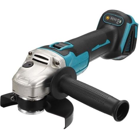 Meuleuse d\'angle Brushless 4 Vitesses 125 mm Pour 18V Makita Batterie (1/4)