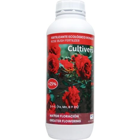 CULTIVERS Engrais Rosales Lac Ecolygique 1 L (1/5)