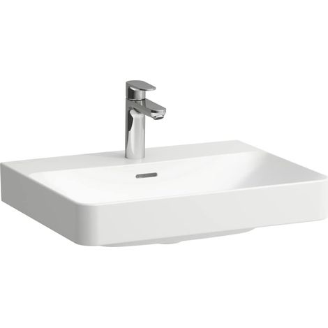 LAUFEN PRO X Lavabos, 3 trous pour robinet, avec trop-plein, (1/2)