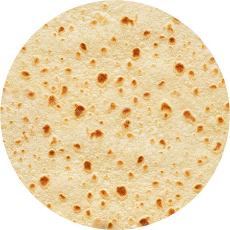 Couverture enveloppante de tortilla, couverture enveloppante ronde de burritos, couverture de jet de tortilla, couverture ronde drôle de nourriture réaliste (1/5)