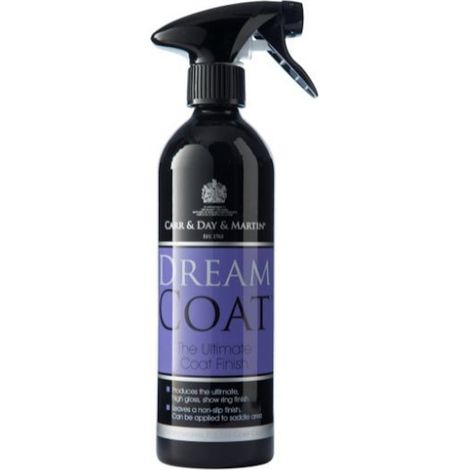Spray lucidante manto coda e criniera dei cavalli ideale prima delle gare Dream Coat 500 ml