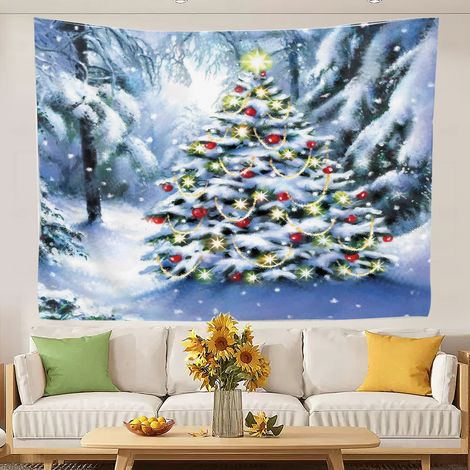 Tapisseries murales décoratives amusantes pour chambre de femme ou d'adolescente 200x150cm (1/5)