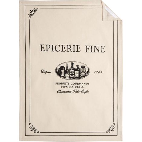 Torchon épicerie fine (1/2)