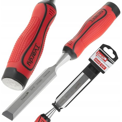 Tvardy T00528 25mm CrV Flachholzmeißel (1/5)