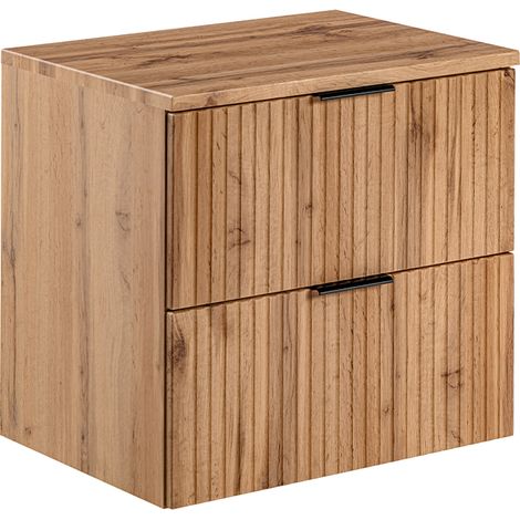 Mobile bagno senza lavabo Adriel marrone 60cm (1/5)