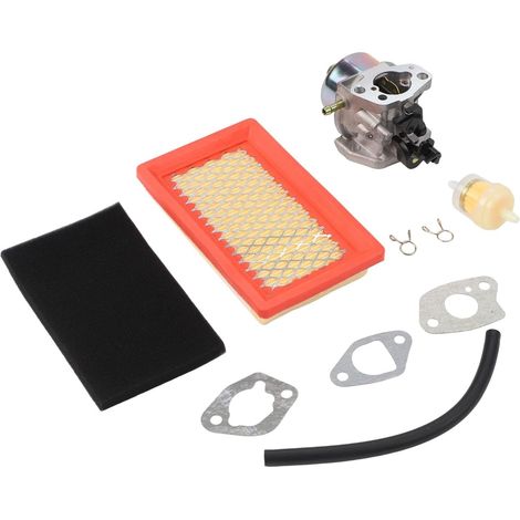 Kit Réparation Carburateur pour Débroussailleuse  Compatible moteurs 4 pour temps, remplace 751-10309, ajustement parfait, performance optimisée (1/5)