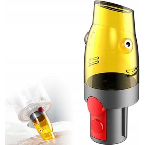 Dyson Staubsaugerbeutel-Adapter-Saugnapf für V7, V8, V11 und V15 (1/5)