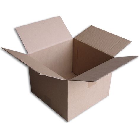 Lot de 500 Boîtes carton (N°23) format 255x255x200 mm