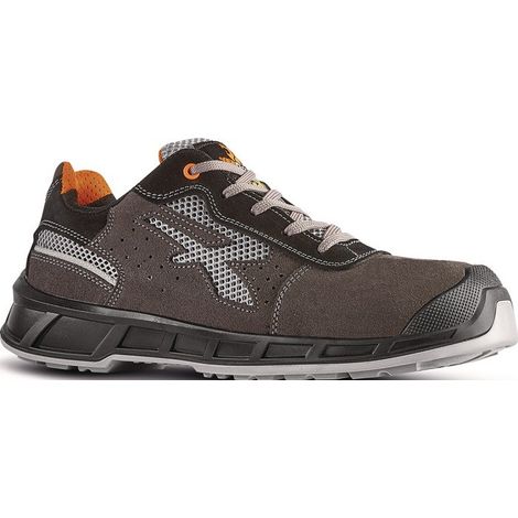 Chaussure de sécurité Mars taille 44 W.11 gris/gris S1P SRC ESD EN20345 daim/