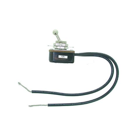 Schalter - Interrupteur wippschalter hydraulikstecker oder 12mm - Universal
