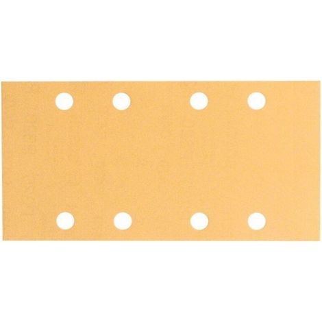 Feuilles abrasives 93 x 185 mm P120 - 50 pièces - B 2608607926 (1/3)