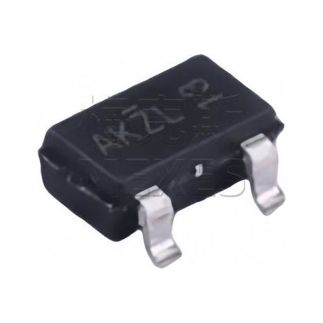 AOS AO3418 SOT-23-3L N-Kanal SMD MOSFET Chip elektronisches Bauteil 30V/3.8A, 5 Stück.