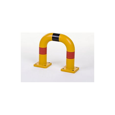 Arco de protección  de poliuretano  H x A 350 x 375 mm (1/2)