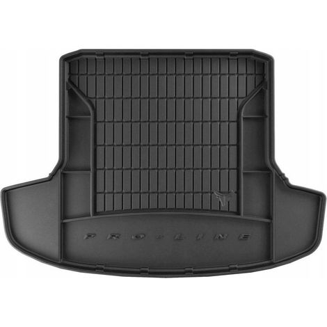 Gummi-Kofferraummatteneinlage Teppich SKODA Superb 2 Kombi 2008-2015 TM zw (1/5)