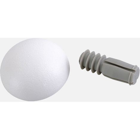 INOLINE - Endkappen für Handlauf, Aluminium
