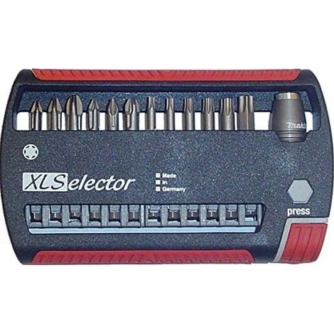 MAKITA P-74837 JUEGO DE 13 BROCAS BROCAS