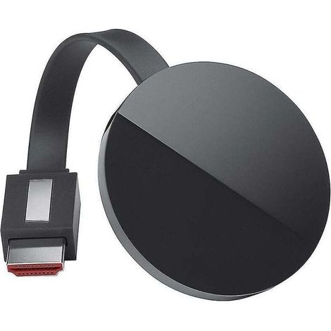 Für Google Chromecast Ultra Premium TV-Streaming-Gerät 1080p Hdr Wifi Ethernet Neu
