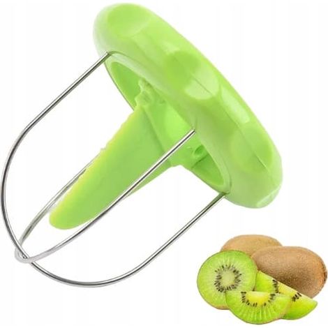 Kiwi-Schneider aus Edelstahl zum Schneiden und Schälen