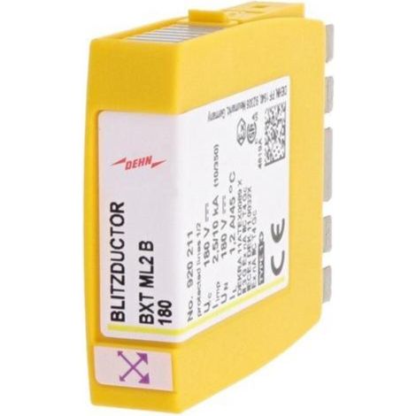 Dehn BLITZSTROMABLEITER-MODUL 2-POL (BXT ML2 B 180) (1/5)