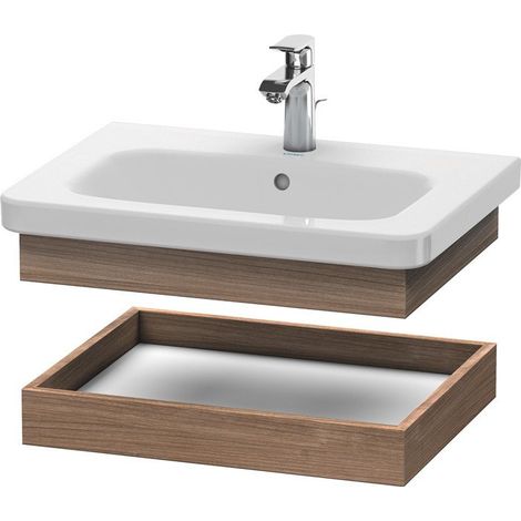 Duravit DuraStyle estante de pared 6180, 580mm, para DuraStyle, Color (frente/cuerpo): Cerezo del Tesino - DS618007373