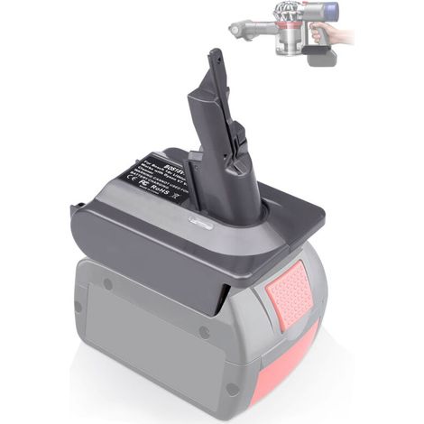 Universal Adapter for Dyson V7 V8 - Portable Connector for Other Brand Tools (1/2)