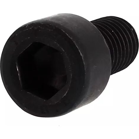 TCHC M30X80 Acier 8.8 Noir Filetage Total DIN 912