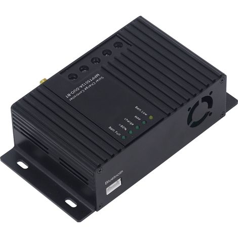 MPPT-Solar-Lade-/Entladeregler für Dual-Batterieladung, 12V-Solarregler MPPT5012A DOUBLE (12A) (1/5)