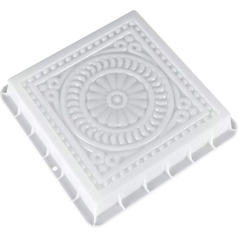 YMYNY DIY Betonform, Wegeform, Kunststoff, Beton, Garten, Gehweg, Rasen, Pflastersteine, Gehweg, Betonweg, Steinplatten, Garten, Terrasse (1/4)
